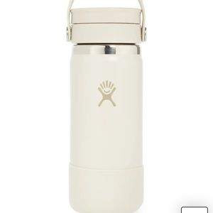 Sandalwood 16 OZ hydro flask wide mouth cap bottle